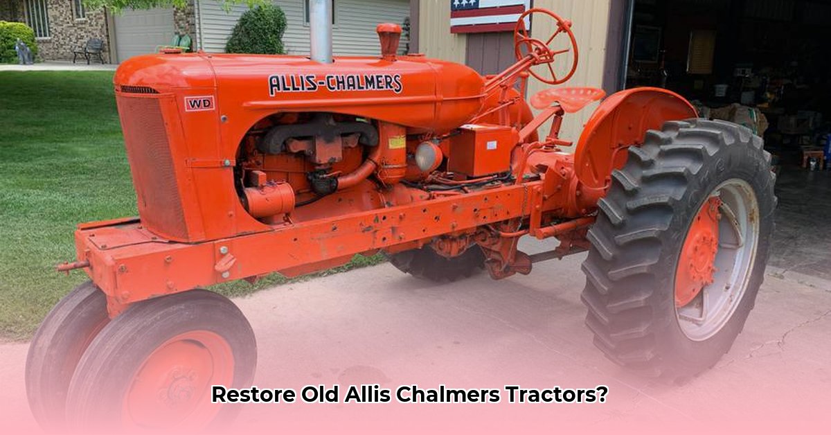 old-allis-chalmers-tractor